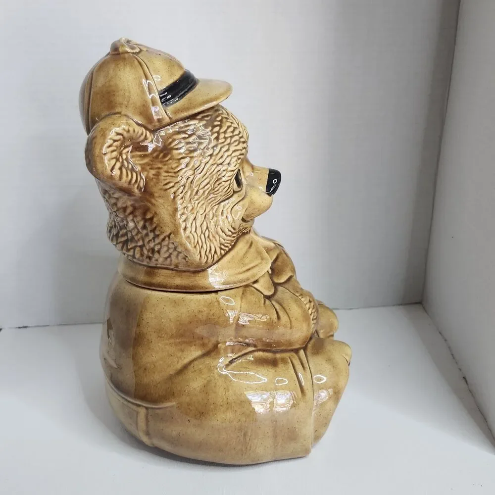 Vintage Deforest Bear Cookie Jar